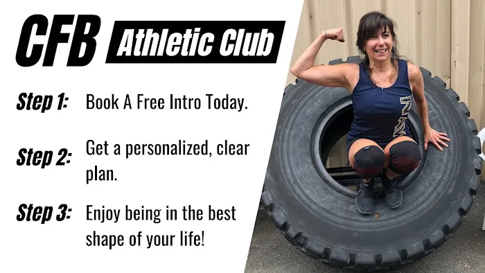 CFB Athletic Club, CrossFit Bethel Picture 1