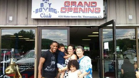Blue Boy Boxing Club Picture 1