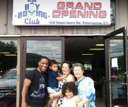 Blue Boy Boxing Club