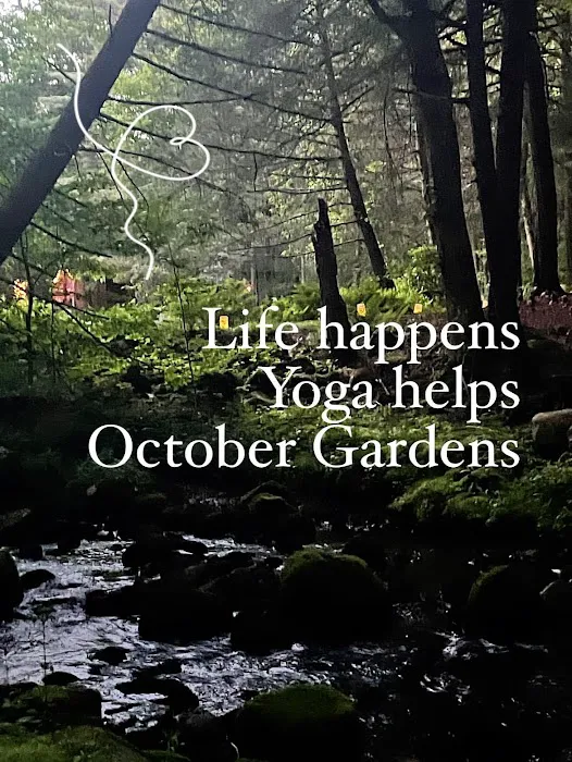 October Gardens Yoga and Meditation Picture 2