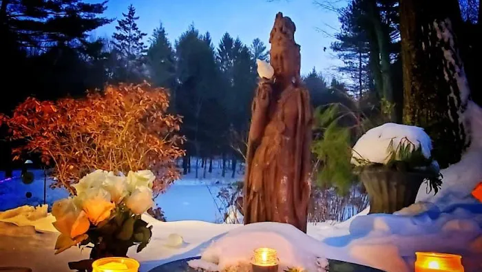 October Gardens Yoga and Meditation Picture 9