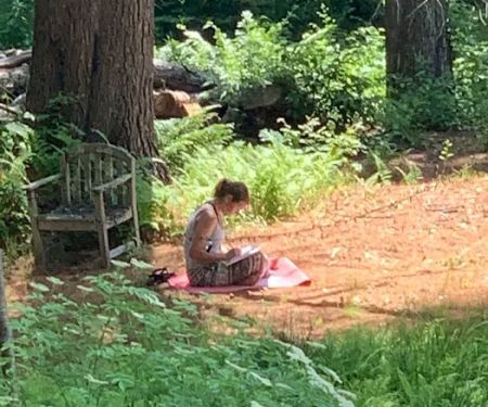 October Gardens Yoga and Meditation