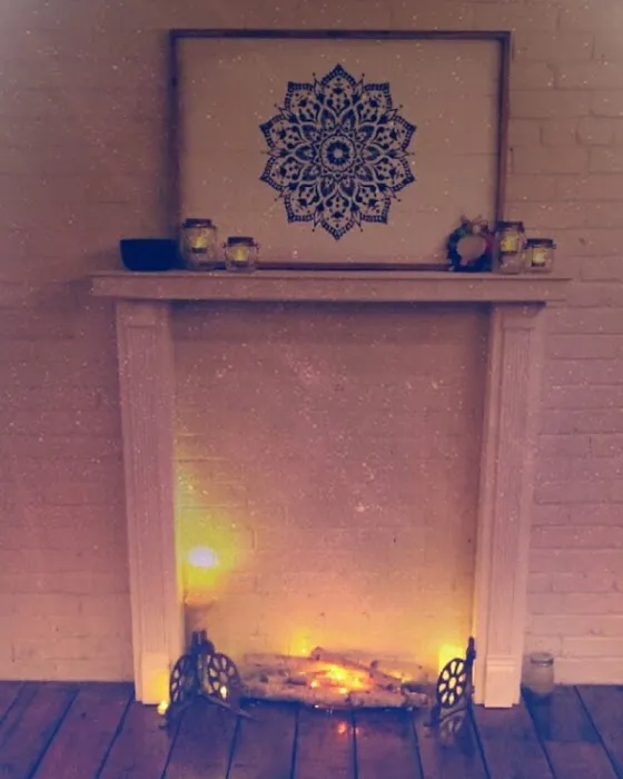 Blue Dandelion Yoga Picture 2