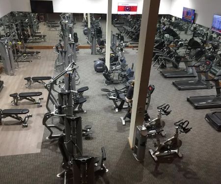 The Riverwalk Athletic Club at the Heritage Hotel