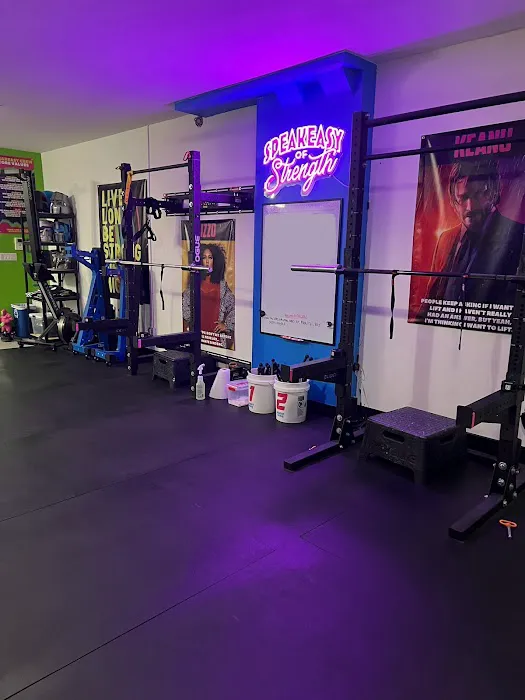 Speakeasy of Strength Picture 1