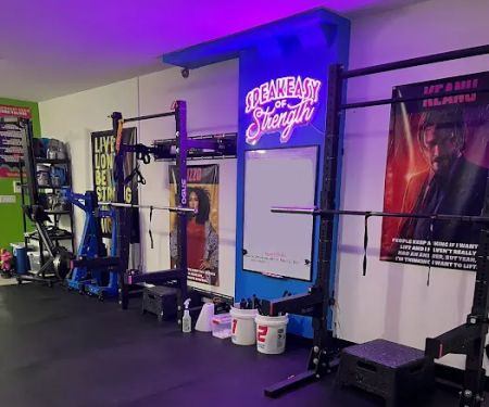 Speakeasy of Strength
