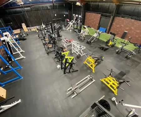 Iron Will Gym
