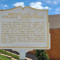 Metheny Fieldhouse - Geneva College ico