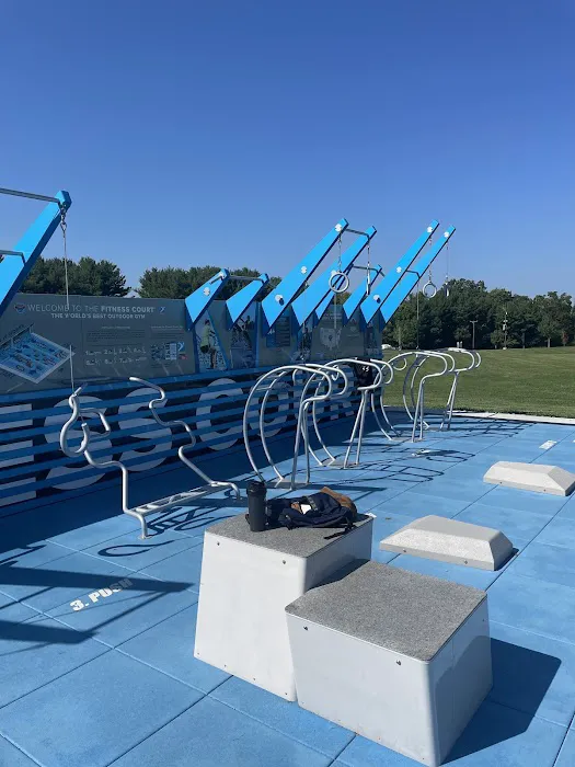 Fitness Court at Wright Fields at Veteran's Park Picture 3