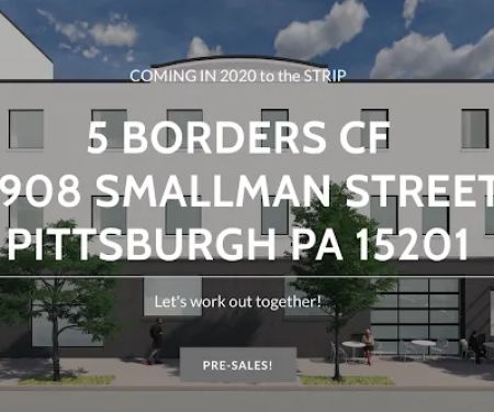 5 Borders CrossFit 2908