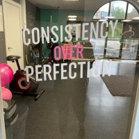 Consistency Over Perfection ico