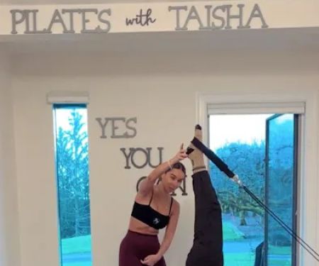 Pilates with Taisha