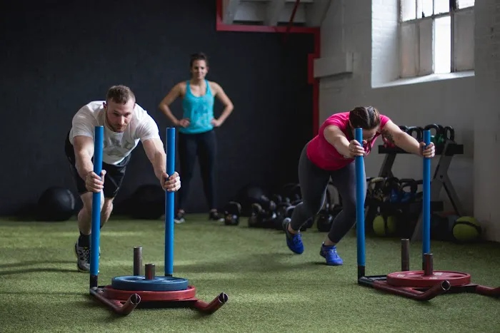 Steel Beach Gym Picture 6