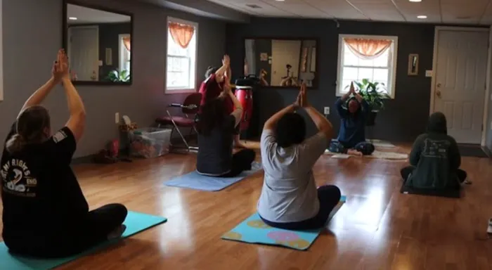 Stretch with Jes Yoga Picture 5