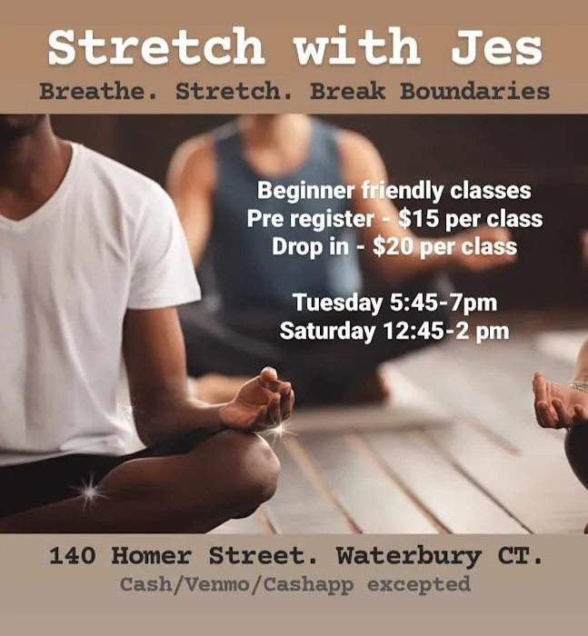 Stretch with Jes Yoga Picture 3