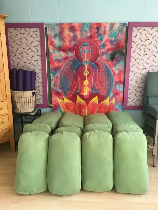 Pearl Dragonfly Yoga Picture 1