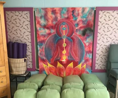 Pearl Dragonfly Yoga