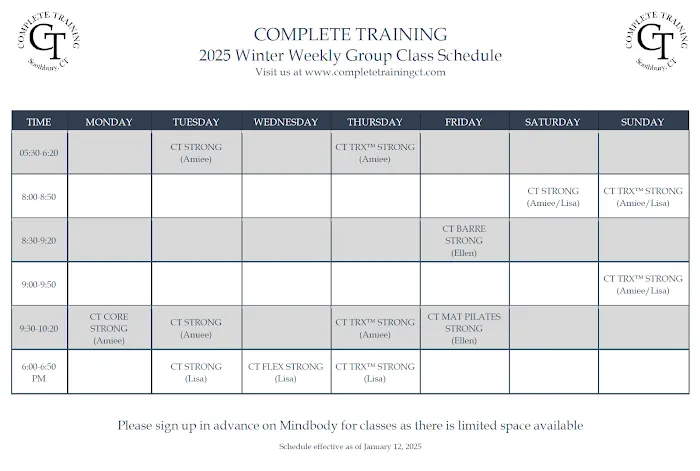 Complete Training Picture 3