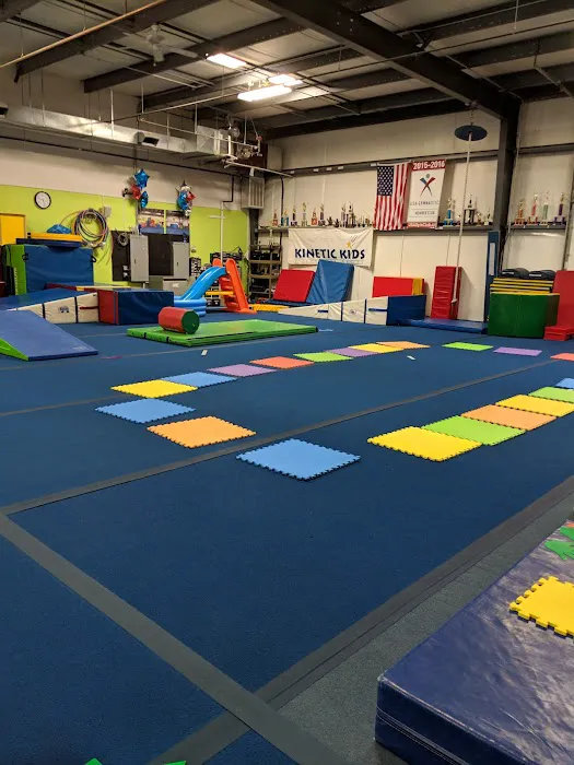 Kinetic Kids Gymnastics Picture 2