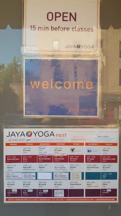 Jaya Yoga East | Brooklyn, NY * Since 2000 Picture 3