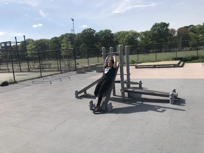 Adult Fitness Area at the Parade Ground Picture 2
