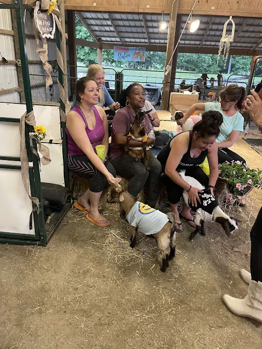 Goat Yoga RVA Picture 10