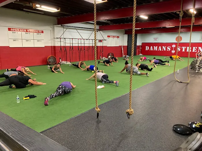 Daman’s Strength Training Picture 2