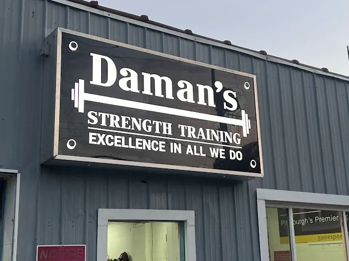 Daman’s Strength Training Picture 6