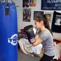 Gail Grandchamp Personal Training Fitness Boxing Self- Defense Studio ico