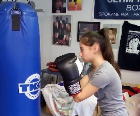 Gail Grandchamp Personal Training Fitness Boxing Self- Defense Studio