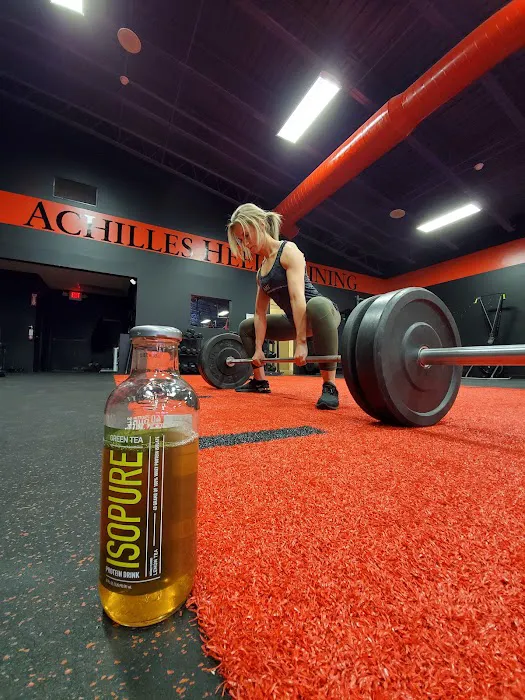 Achilles Heel Training Picture 4