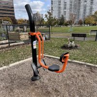 Outdoor gym ico