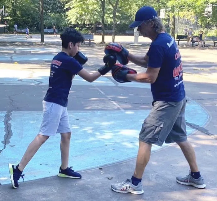 Boxing Coach Mike Picture 4
