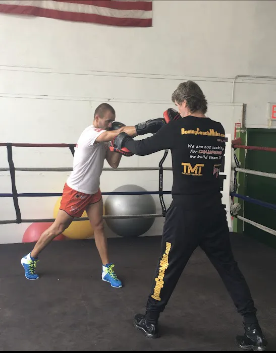 Boxing Coach Mike Picture 8