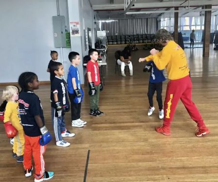 Boxing Coach Mike