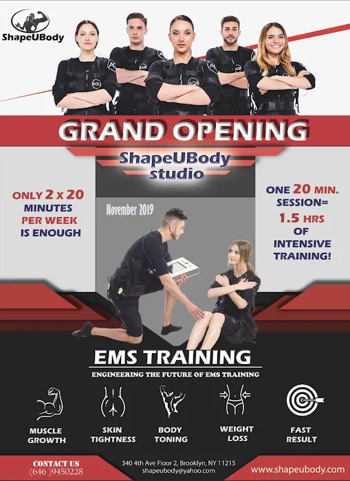 ShapeUBody EMS Fitness Training and Workout Picture 1