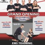 ShapeUBody EMS Fitness Training and Workout