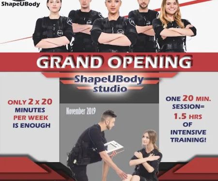 ShapeUBody EMS Fitness Training and Workout