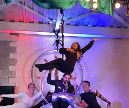 Tiger Mom Aerial Hoop Studio