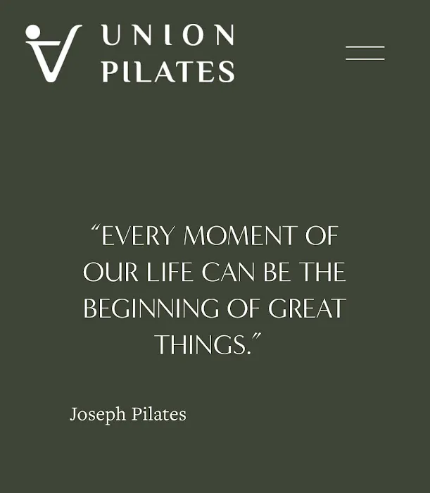 Union Pilates Picture 1