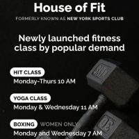 House Of Fit ico