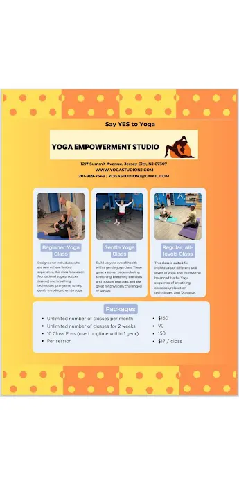 Yoga Empowerment Studio of New Jersey Picture 2
