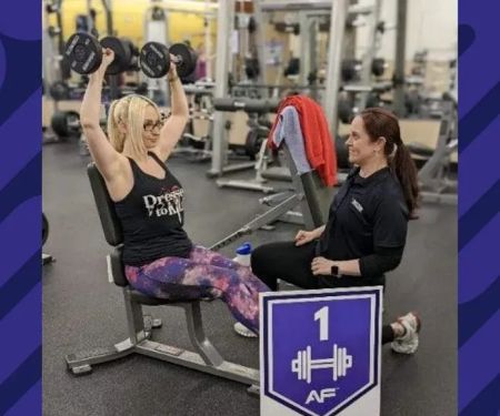 Anytime Fitness, St. Marys
