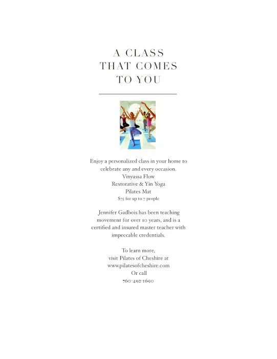 Pilates of Cheshire Picture 1