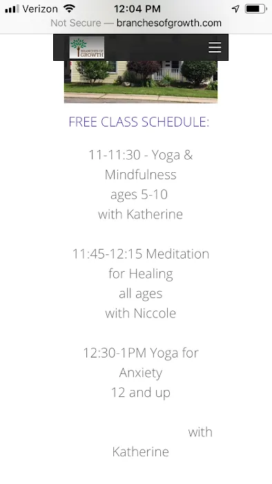 Branches of Growth Mental Health Counseling/Yoga Studio Picture 9