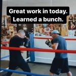 Hands-Up Boxing