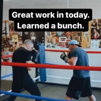 Hands-Up Boxing ico