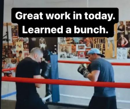 Hands-Up Boxing