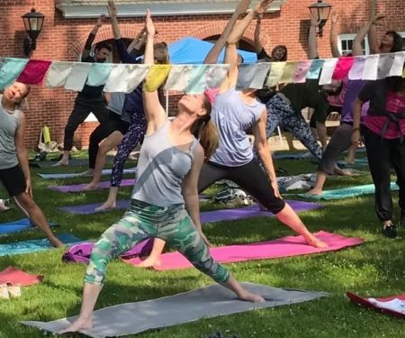 Journey of Yoga