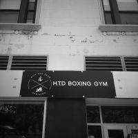 H.T.D Boxing Gym - UWS ico